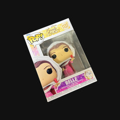 Funko Pop! Disney Princess BELLE- (WINTER DRESS) #1137 Vinyl Figure