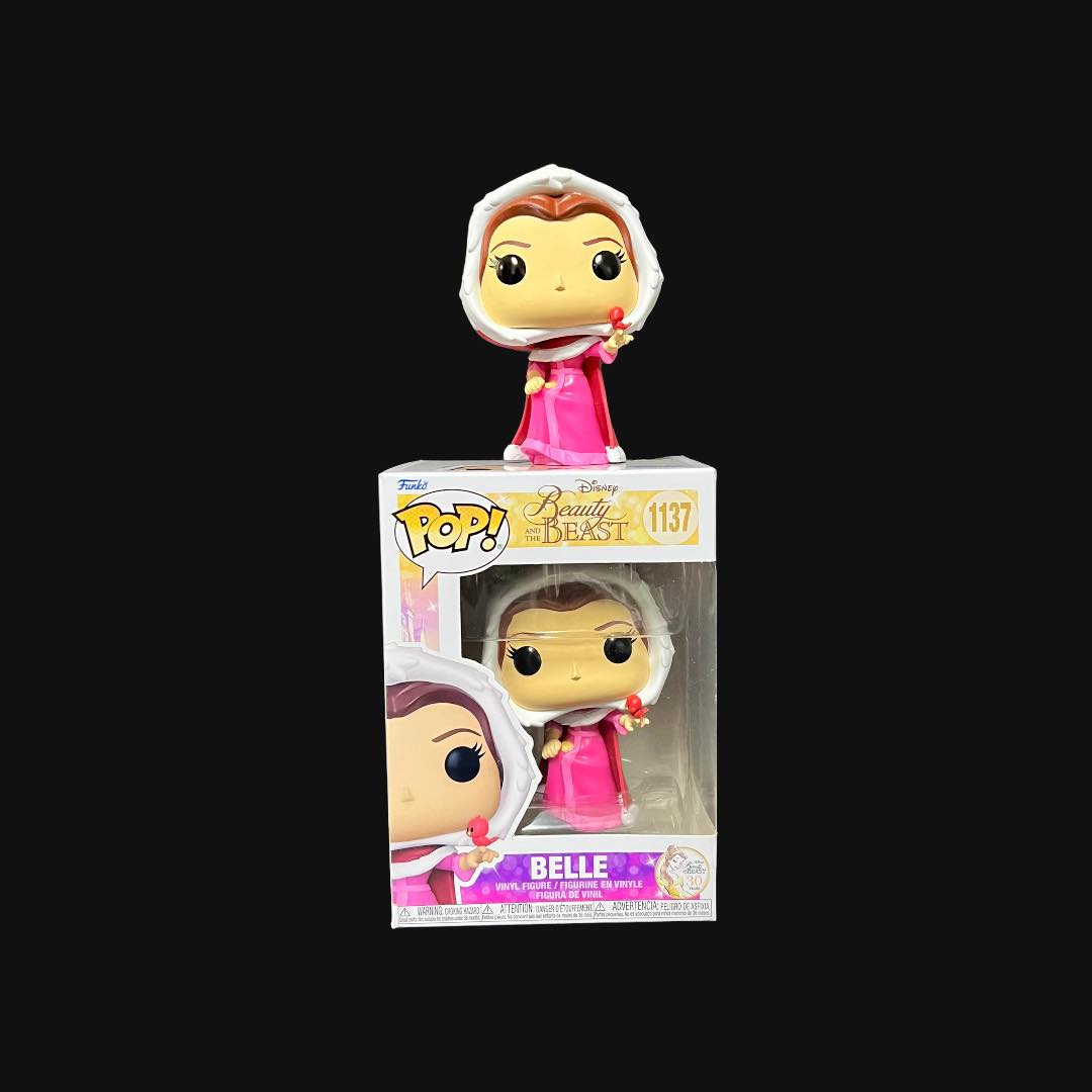 Funko Pop! Disney Princess BELLE- (WINTER DRESS) #1137 Vinyl Figure