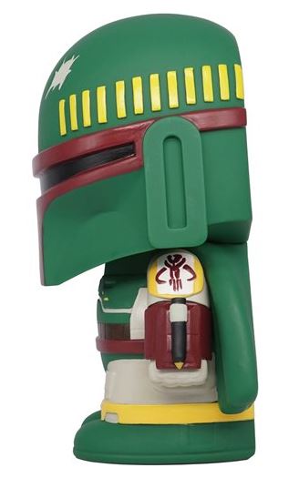 Monogram:  Star Wars - Boba Fett Figural Coin Bank