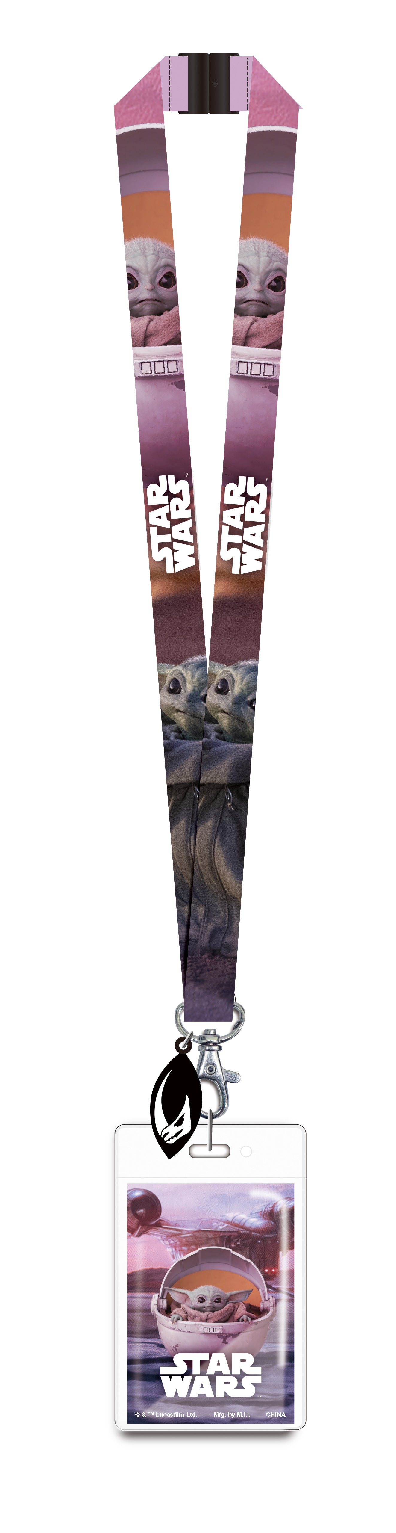 Star Wars Lanyard "THE CHILD" with Dangle