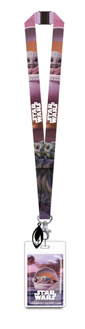 Star Wars Lanyard "THE CHILD" with Dangle