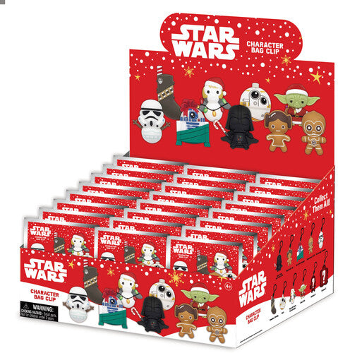 Star Wars Christmas - 3D Figural Keyring Blind Bag