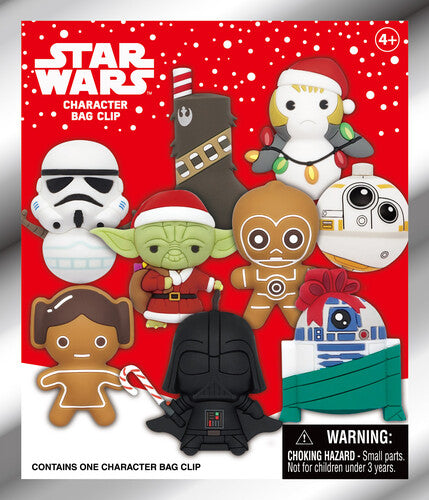 Star Wars Christmas - 3D Figural Keyring Blind Bag