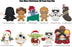 Star Wars Christmas - 3D Figural Keyring Blind Bag