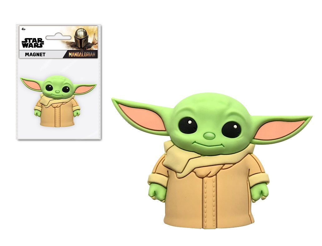 Star Wars: Mandaorian "The Child" 3D Foam Magnet