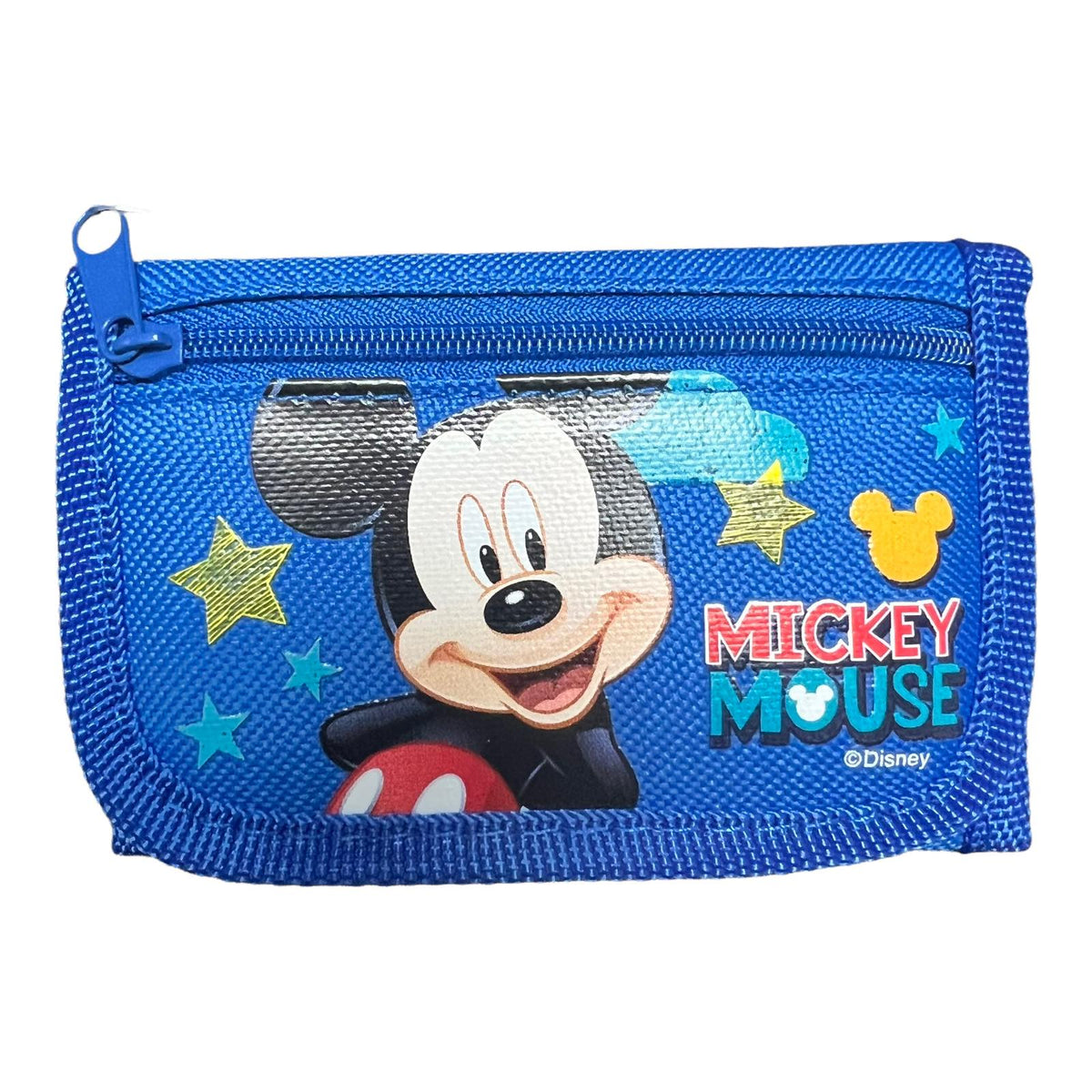 Disney Mickey Mouse Tri-Fold Wallet [Blue]