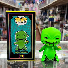 Funko Pop! DISNEY Nightmare Before Christmas - Oogie Boogie (Black light) Vinyl Figure