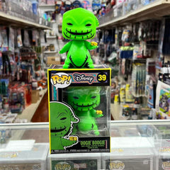 Funko Pop! DISNEY Nightmare Before Christmas - Oogie Boogie (Black light) Vinyl Figure