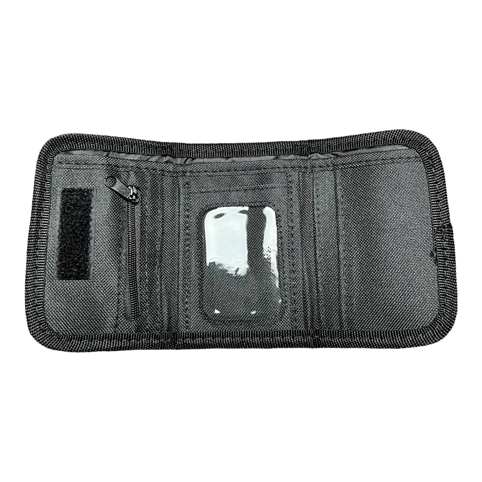 Disney Mickey Mouse Tri-Fold Wallet [Black]