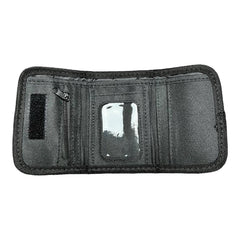 Disney Mickey Mouse Tri-Fold Wallet [Black]