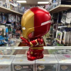 MONOGRAM MARVEL IRON MAN Cute 9" Coin/Bust Bank Christmas Birthday Gift