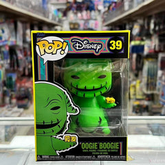 Funko Pop! DISNEY Nightmare Before Christmas - Oogie Boogie (Black light) Vinyl Figure