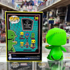 Funko Pop! DISNEY Nightmare Before Christmas - Oogie Boogie (Black light) Vinyl Figure