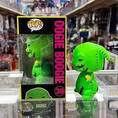 Funko Pop! DISNEY Nightmare Before Christmas - Oogie Boogie (Black light) Vinyl Figure