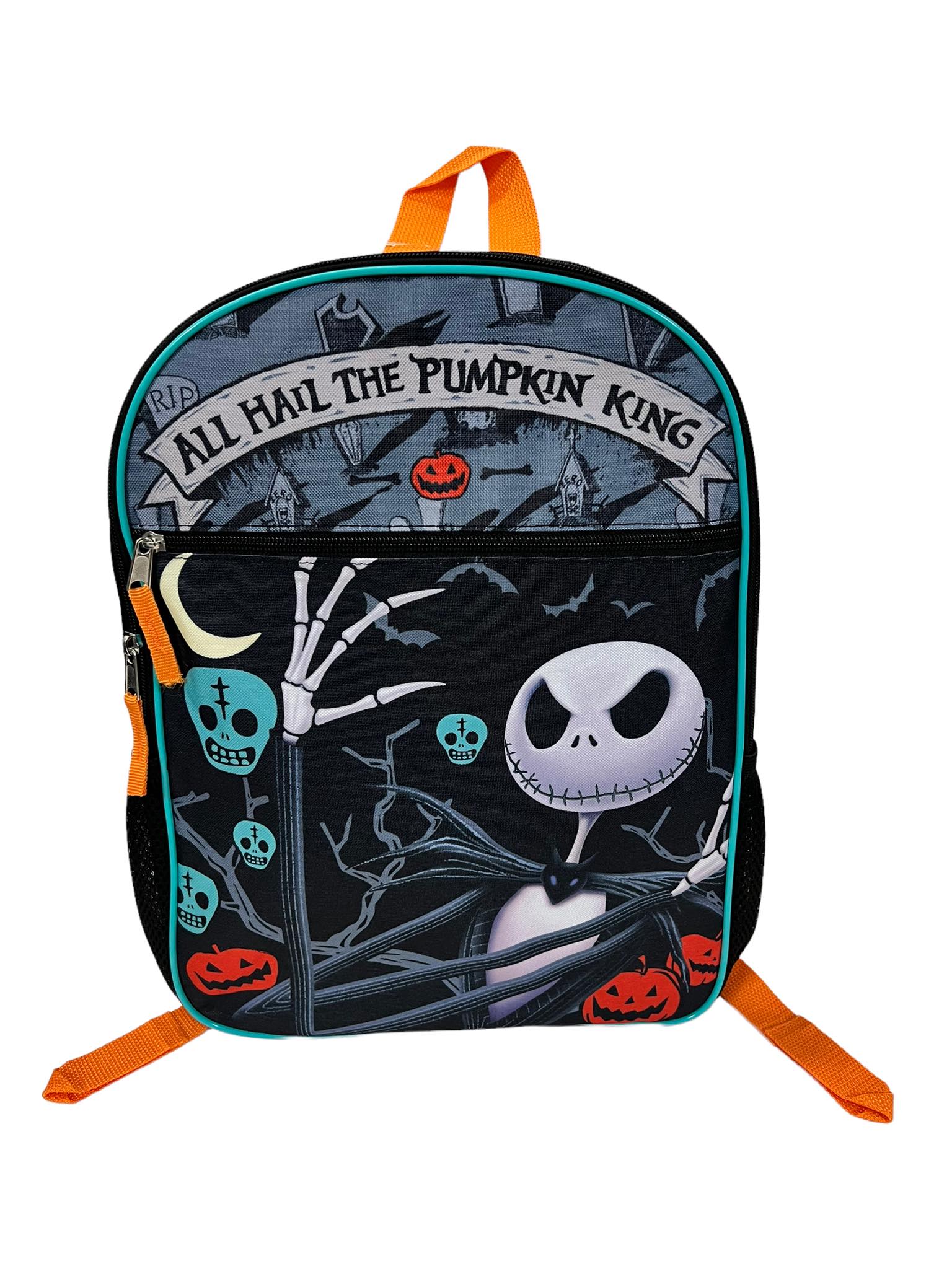 Disney The Nightmare Before Christmas Jack Skellington 16" Backpack for Kids