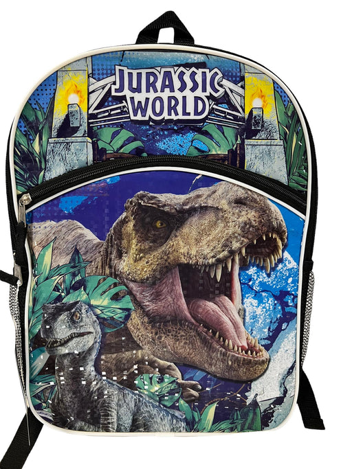 JURASSIC WORLD T-REX 16" Backpack for Kids