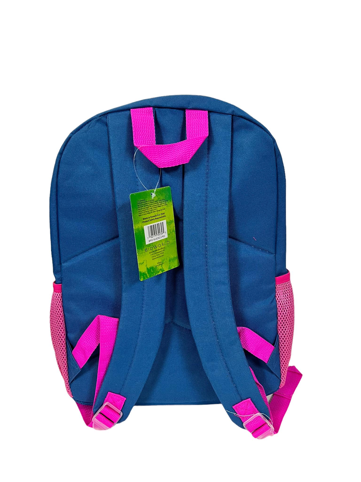 DISNEY STITCH "LOVE AT FIRST BITE" 16" Backpack for Kids