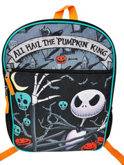 Disney The Nightmare Before Christmas Jack Skellington 16" Backpack for Kids