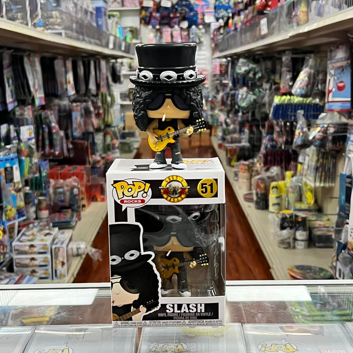 Funko POP ROCKS: GUNS N ROSES: SLASH Vinyl Figure #51