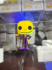 Funko Pop! DISNEY Nightmare Before Christmas - Jack Skellington (Black light) Vinyl Figure