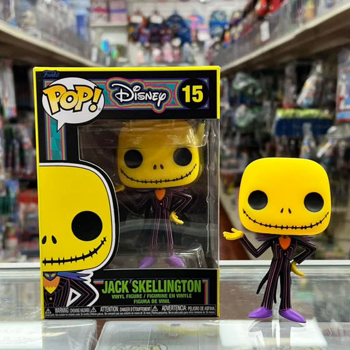 Funko Pop! DISNEY Nightmare Before Christmas - Jack Skellington (Black light) Vinyl Figure