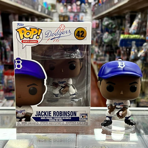 Funko Pop! MLB: Dodgers - Sports Legends JACKIE ROBINSON Vinyl Figure #42