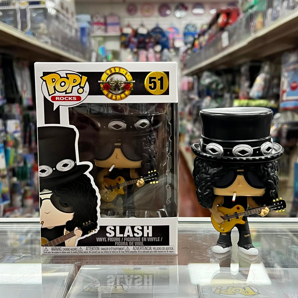 Funko POP ROCKS: GUNS N ROSES: SLASH Vinyl Figure #51