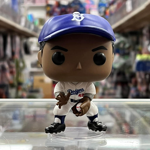 Funko Pop! MLB: Dodgers - Sports Legends JACKIE ROBINSON Vinyl Figure #42