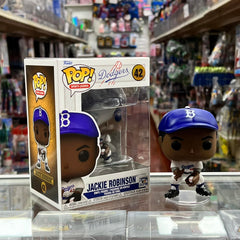 Funko Pop! MLB: Dodgers - Sports Legends JACKIE ROBINSON Vinyl Figure #42