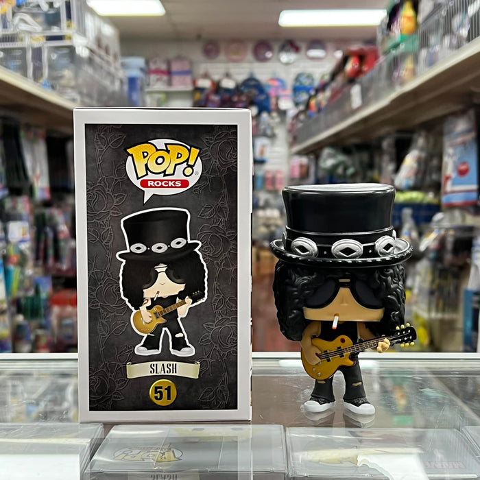 Funko POP ROCKS: GUNS N ROSES: SLASH Vinyl Figure #51
