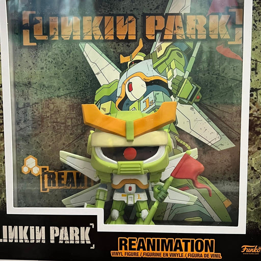 Funko Pop! Albums: LINKIN PARK "REANIMATION" with Hard Shell Case Vinyl Figure