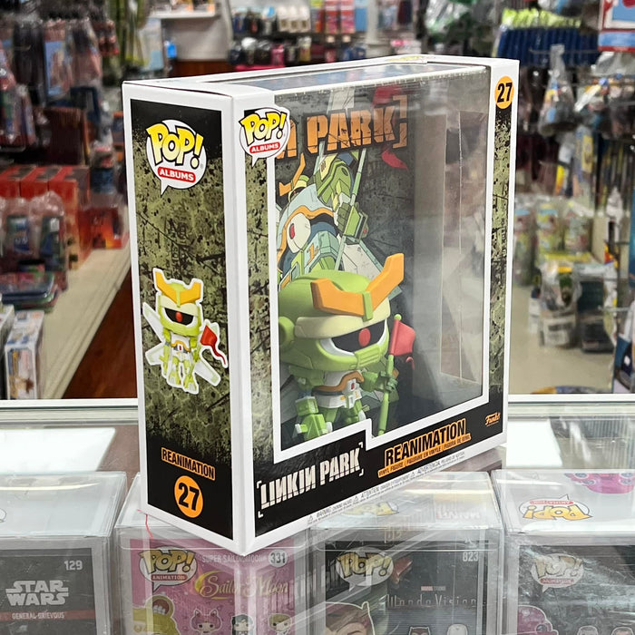 Funko Pop! Albums: LINKIN PARK "REANIMATION" with Hard Shell Case Vinyl Figure