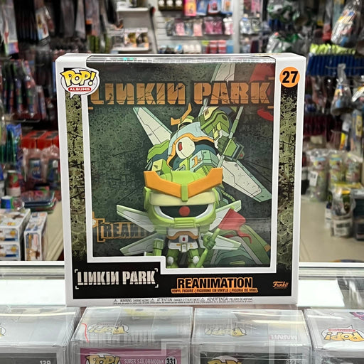 Funko Pop! Albums: LINKIN PARK "REANIMATION" with Hard Shell Case Vinyl Figure