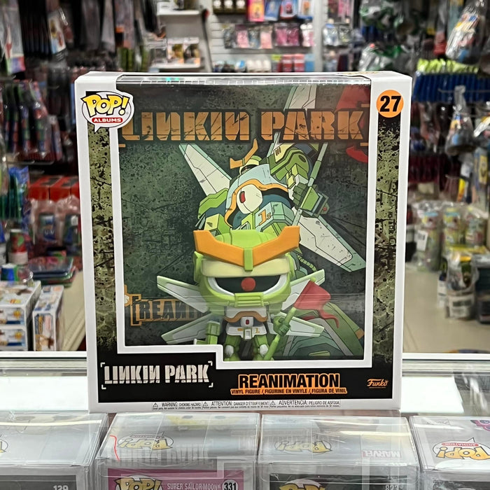 Funko Pop! Albums: LINKIN PARK "REANIMATION" with Hard Shell Case Vinyl Figure