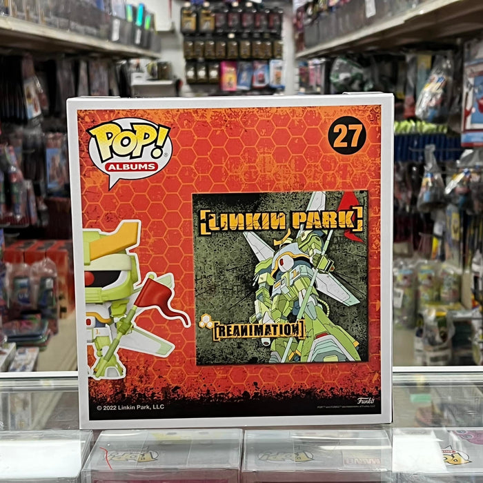 Funko Pop! Albums: LINKIN PARK "REANIMATION" with Hard Shell Case Vinyl Figure