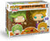 SS Kale & SS Caulifla 2020 Funimation Exclusive Dragon Ball Z Funko Pop! 2-Pack