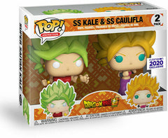 SS Kale & SS Caulifla 2020 Funimation Exclusive Dragon Ball Z Funko Pop! 2-Pack