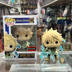 Funko  Pop! Black Clover Luck Voltia Vinyl Figure - AAA Anime Exclusive COMMON ONLY!!!