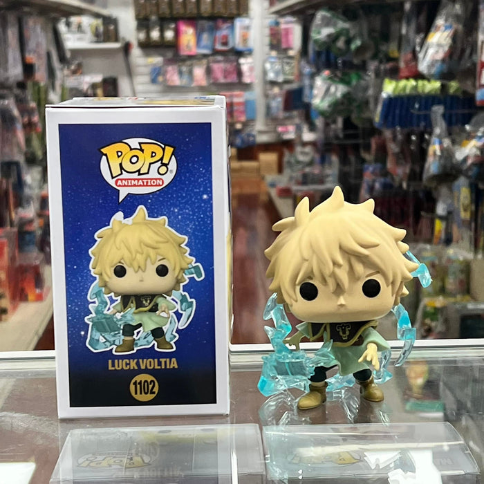 Funko  Pop! Black Clover Luck Voltia Vinyl Figure - AAA Anime Exclusive COMMON ONLY!!!