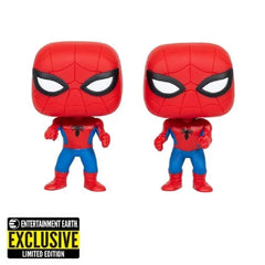 Funko Pop! Spider-Man Imposter Pop! Vinyl Figure 2-Pack – Entertainment Earth Exclusive