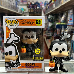 Funko Pop! Disney Skeleton Goofy Glow-in-the-Dark Pop! Vinyl Figure - Entertainment Earth Exclusive