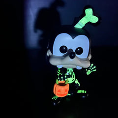 Funko Pop! Disney Skeleton Goofy Glow-in-the-Dark Pop! Vinyl Figure - Entertainment Earth Exclusive