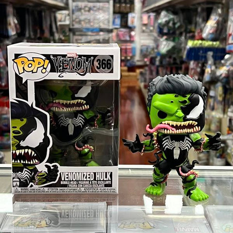 POP MARVEL VENOM - VENOMIZED HULK #366 Vinyl FIgure