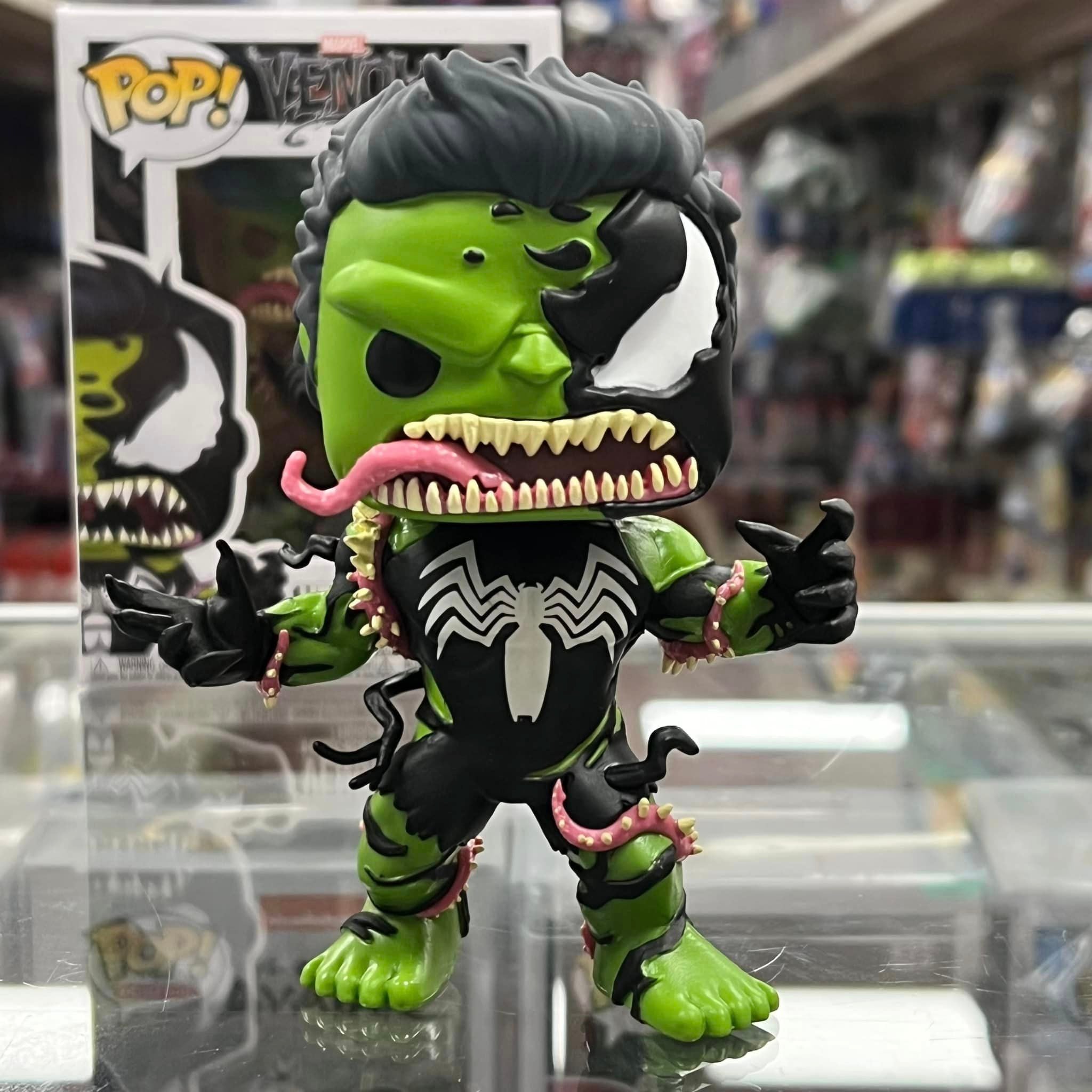 POP MARVEL VENOM - VENOMIZED HULK #366 Vinyl FIgure