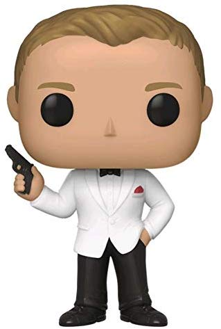 James Bond Spectre Daniel Craig Pop! Vinyl Figure - Specialty Series