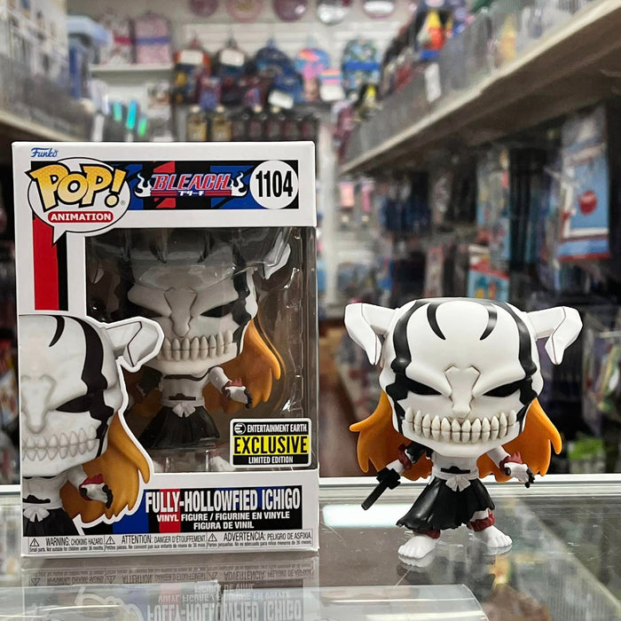 Funko Pop! Bleach Fully Hollowfied Ichigo Vinyl Figure - Entertainment Earth Exclusive COMMON ONLY!