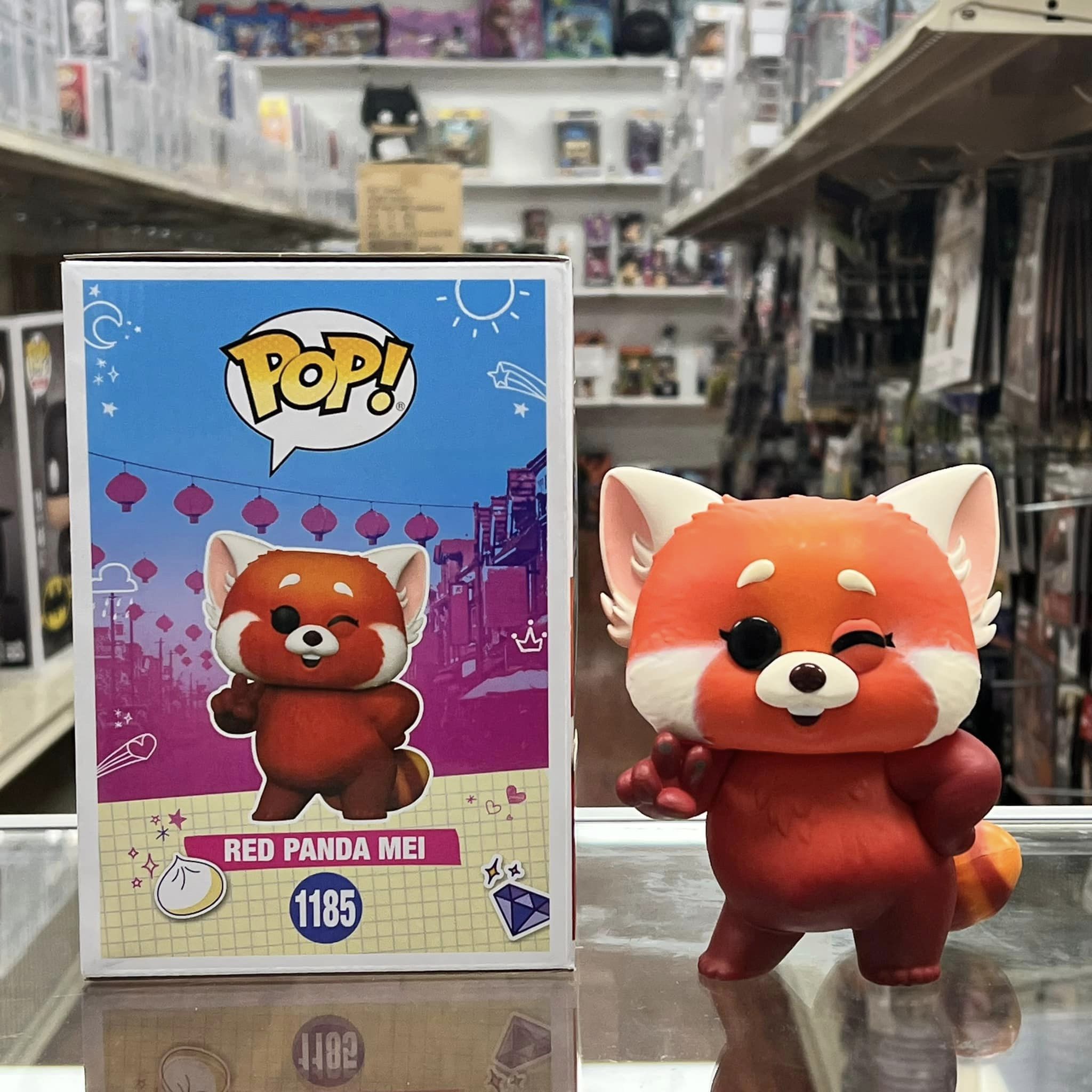Funko Pop! Disney PIXAR Turning Red: Red Panda Mei Vinyl Figure 6 inches