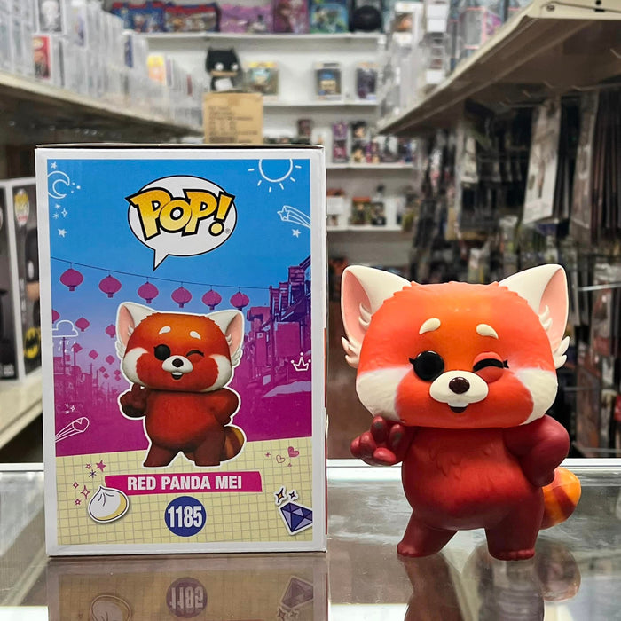 Funko Pop! Disney PIXAR Turning Red: Red Panda Mei Vinyl Figure 6 inches