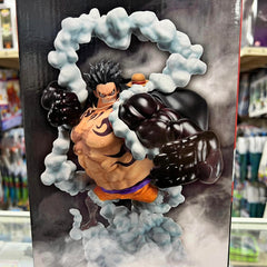 Bandai Tamashii Nations One Piece Monkey D. Luffy Wano Country Third Act Ichiban 7 9/10 inches Tall Statue