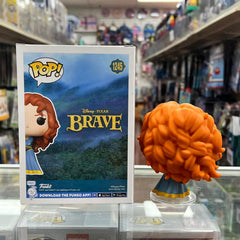Funko Pop 2022 NYCC New York Comic Con Exclusive : DISNEY PIXAR BRAVE: MERIDA Vinyl Figure #1245